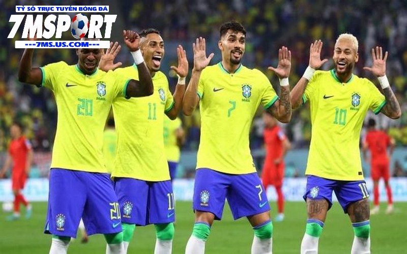 Các đội bóng mạnh nhất châu Mỹ Brazil giữ thành tích đáng nể