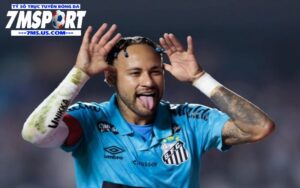 Neymar nổi bật với những đường chuyền bóng đỉnh cao
